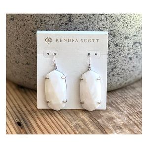 Kendra Scott • “Esme” Earrings • Rhodium